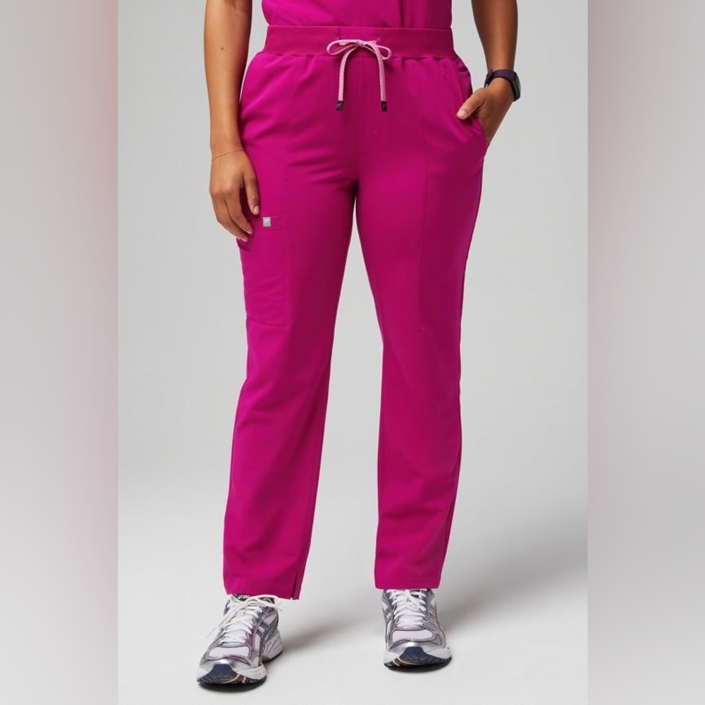 Fabletics hibiscus scrub ion pants! PANTS ONLY ***